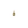 Twelve Stone Zodiac Birthday Necklace for Women - Titanium Steel Pendant with Zircon