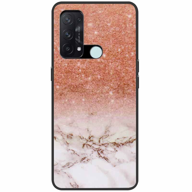 Case for Oppo Reno 5A Cover 3A A54 5G Marble Soft TPU Silicone Phone Covers for Oppo Reno5 A Case Reno3 A Reno5A Bumper Cool