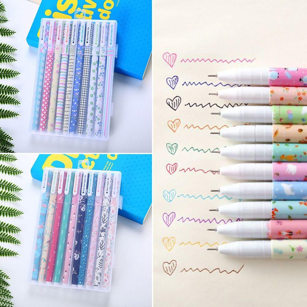

Color Pen Graffiti Writing Tools Signature Pen Gel Pens Stationery Neutral Pen