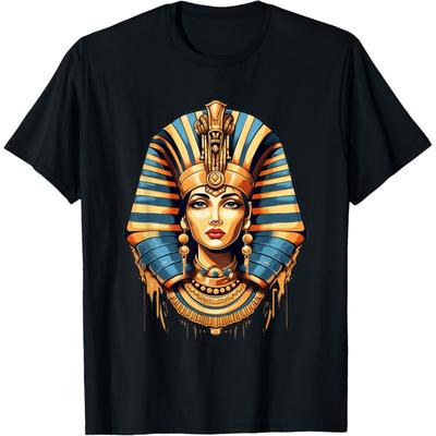 Kleopatra Egyptská královna Bohyně starověkého Egypta Mytologie Tričko(7)