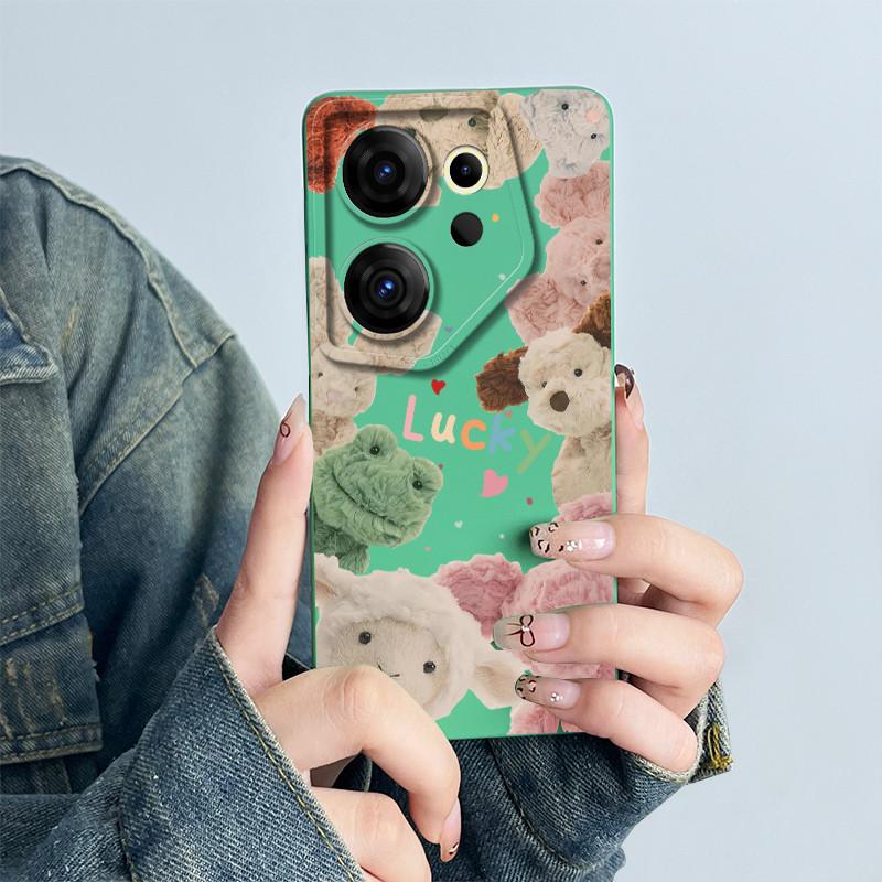 For Tecno Camon 20Premier 5G Phone Case 20 Premier 5G CK9n Cover Silicone Sweet Painted Shell Cartoon Funda Printed Casing Coque