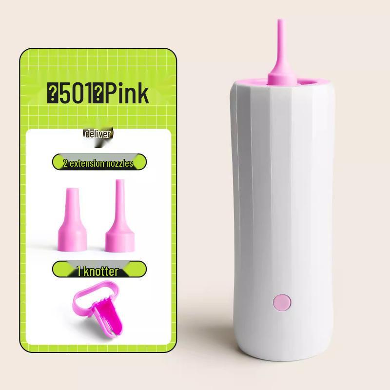 Dual-Layer Electric Balloon Inflator Pump