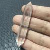 Natural  Clear Crystal Quartz 6 Sided Facet Vogel Style Double Termination Wand Point Tibet Himalayan High Altitude Reiki Healin