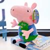 Adorable Peppa Pig Plush Toy Family Set Featuring Soft Pink Pig Dolls For Kids