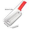 Vegetables Cutter Stainless Steel Veggie Shredders Tool Kitchen Food Shredding Aid With Non-slip Base for Salads Stir-fry