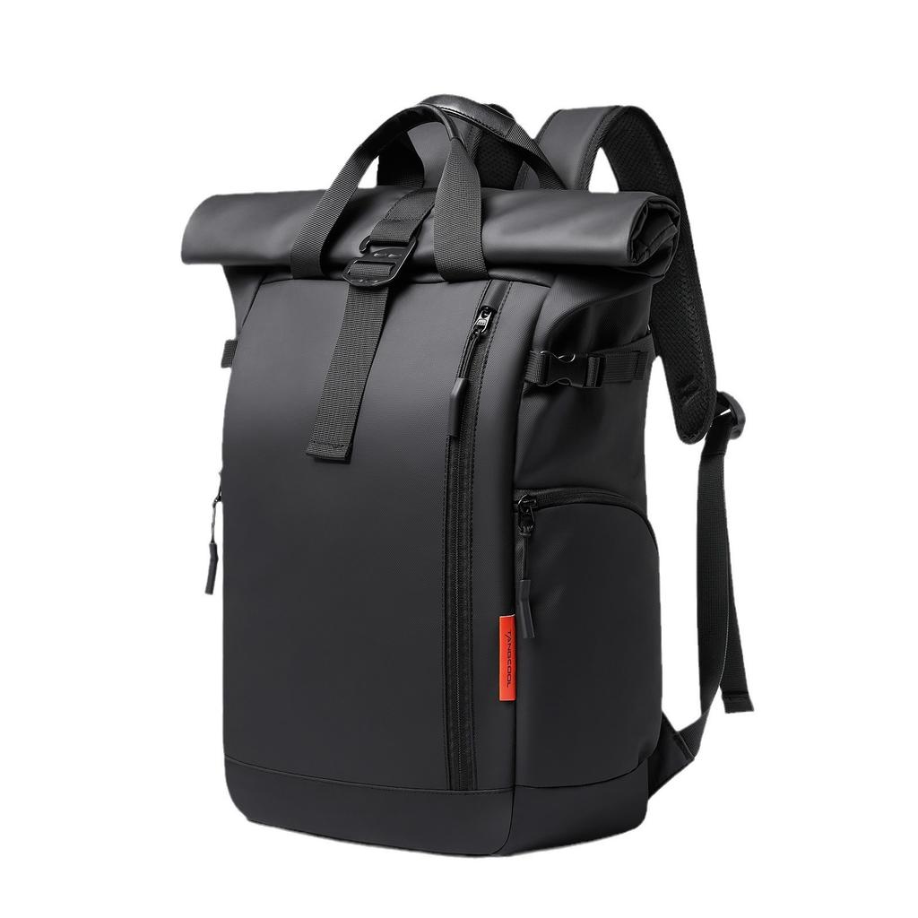 Men's High-end Fashion Computer Bag Student School Bag Large Capacity Waterproof Oxford Cloth Men's Backpack