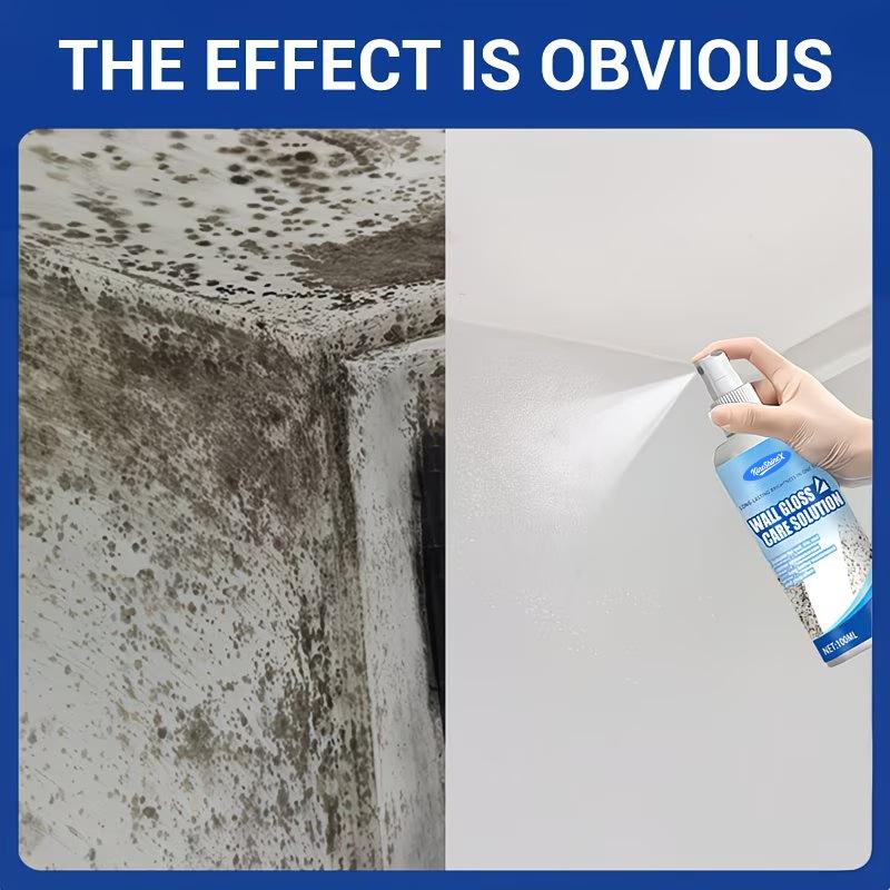 Mold Remover For Walls And Removing Mold Spots Cleaning Agent For Repairing Wall Effectively Remove Mold Remove Mold Gel Cleaner Set