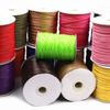 10m/lot 15 Color Leather Line Waxed Cord Cotton Thread String Strap Necklace Rope For Jewelry Making DIY Bracelet Supplies