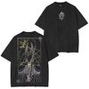 Hollow Knight Silksong Unisex Washed T-Shirt Streetwear Oversized Men Women Short Sleeve Casual Cotton Soft Female Male Lothing