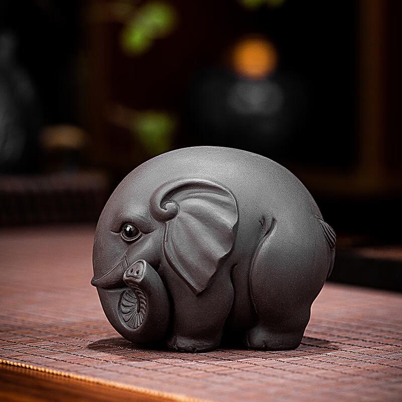 Jialang Zisha Clay Elephant Tea Pet