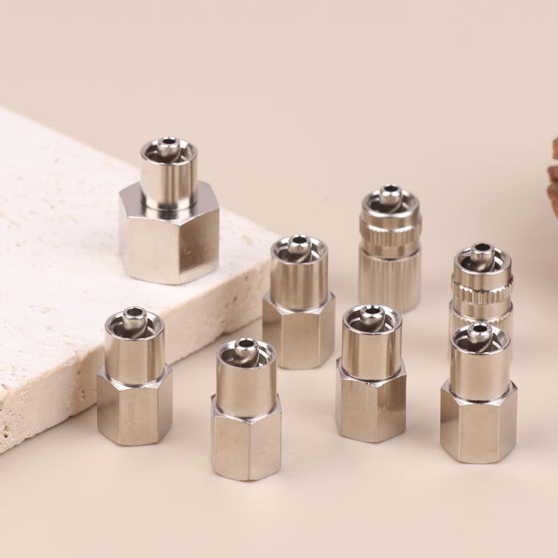 Luer Locking Head Dispensing Machine Adapter Dispensing Valve Connector Adapter Fitting Connector M5 M6 M8 M10 G1/8 G1/4