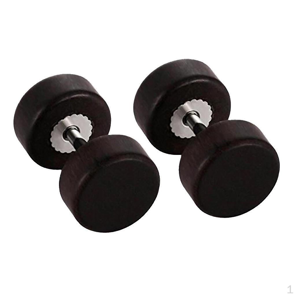 Wooden s Stud Earrings Ear Plugs Screw