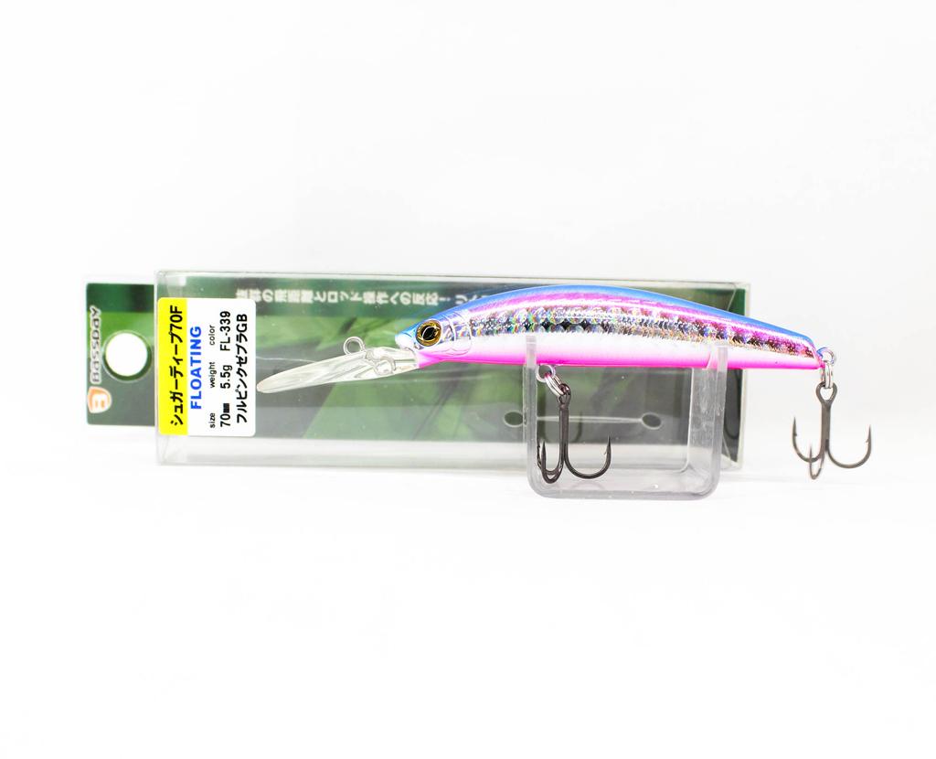 Bassday Sugar Deep 70F Floating Lure 5.5 grams LH-50 (1876)