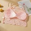 Summer Lace Wrapped Chest Tube Top Sexy Beautiful Back Camisole Women's Outerwear Inner Anti-exposure Underwear