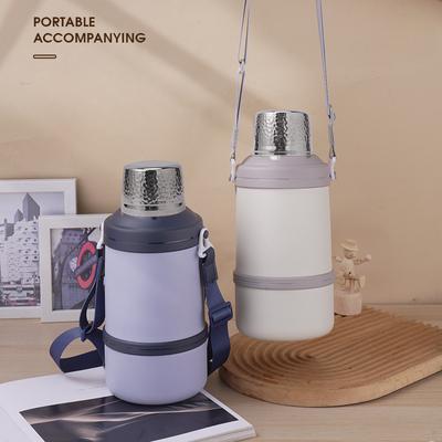 316 Stainless Steel Thermos Cup Large Capacity Car Thermo Portable Outdoor Travel Kettle