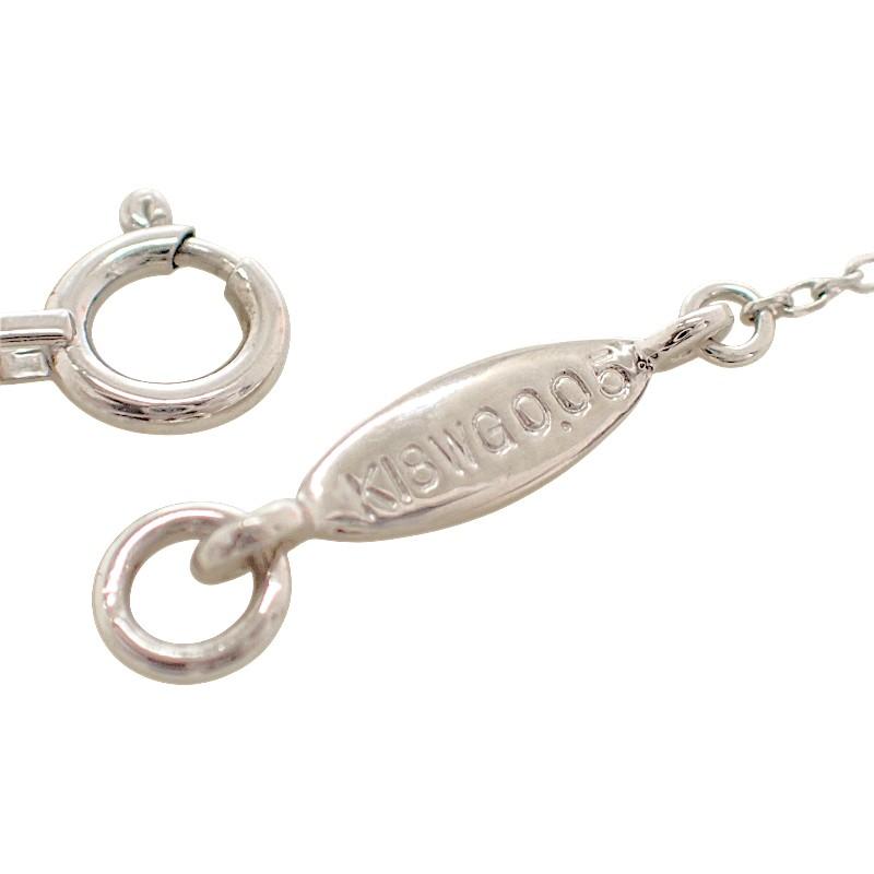 AHKAH  VC0962100100 Necklace K18 white gold Women