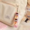 Fingertip Button Toy Fidget Key Chain Creative Mini Keyboard Pendant Keycap Keychain  Key Decor