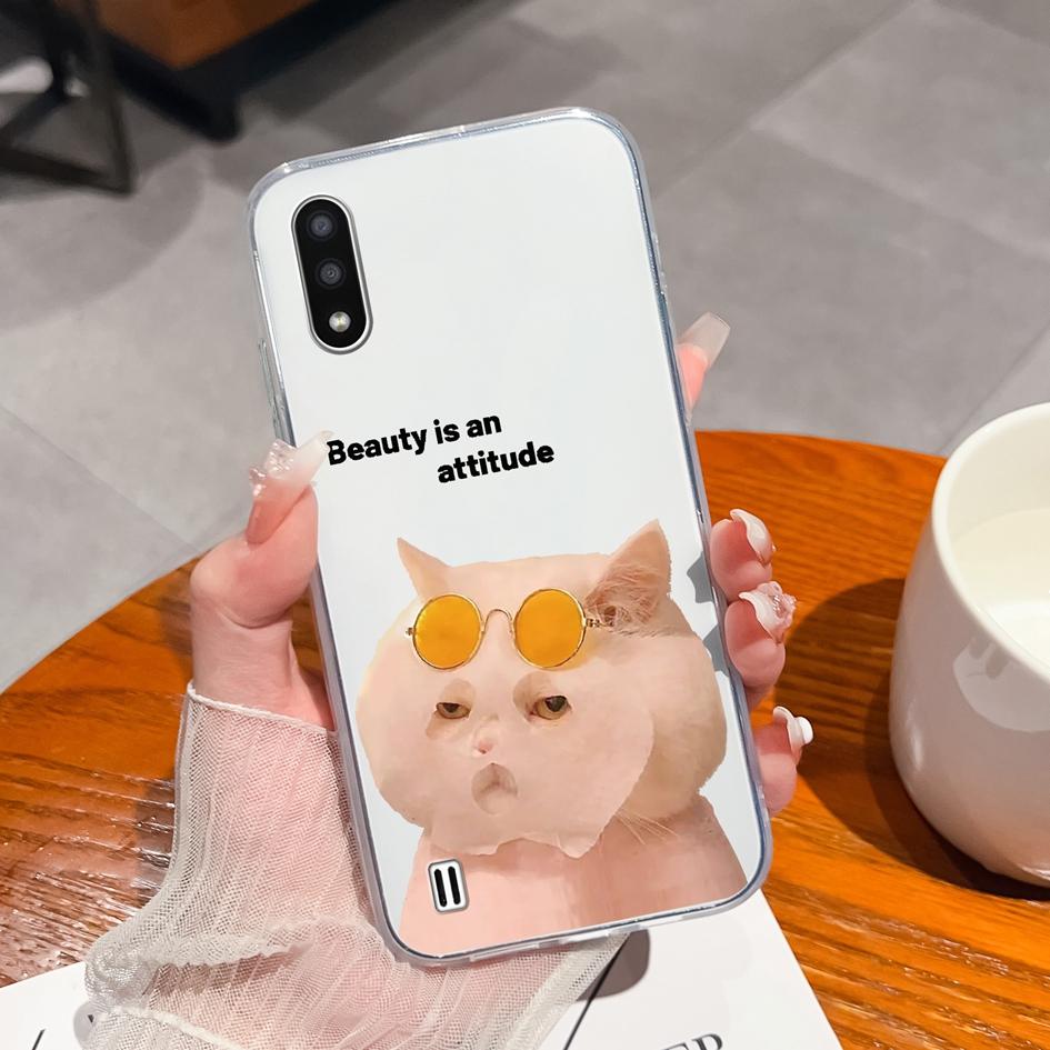 New Cases For Samsung A01 A02 A02S A03 Core A04 A04E A10 A10E A10S A11 A12 A13 A14 A21 A22 New Pink Wings Pattern Silicone High Shockproof For Samsung