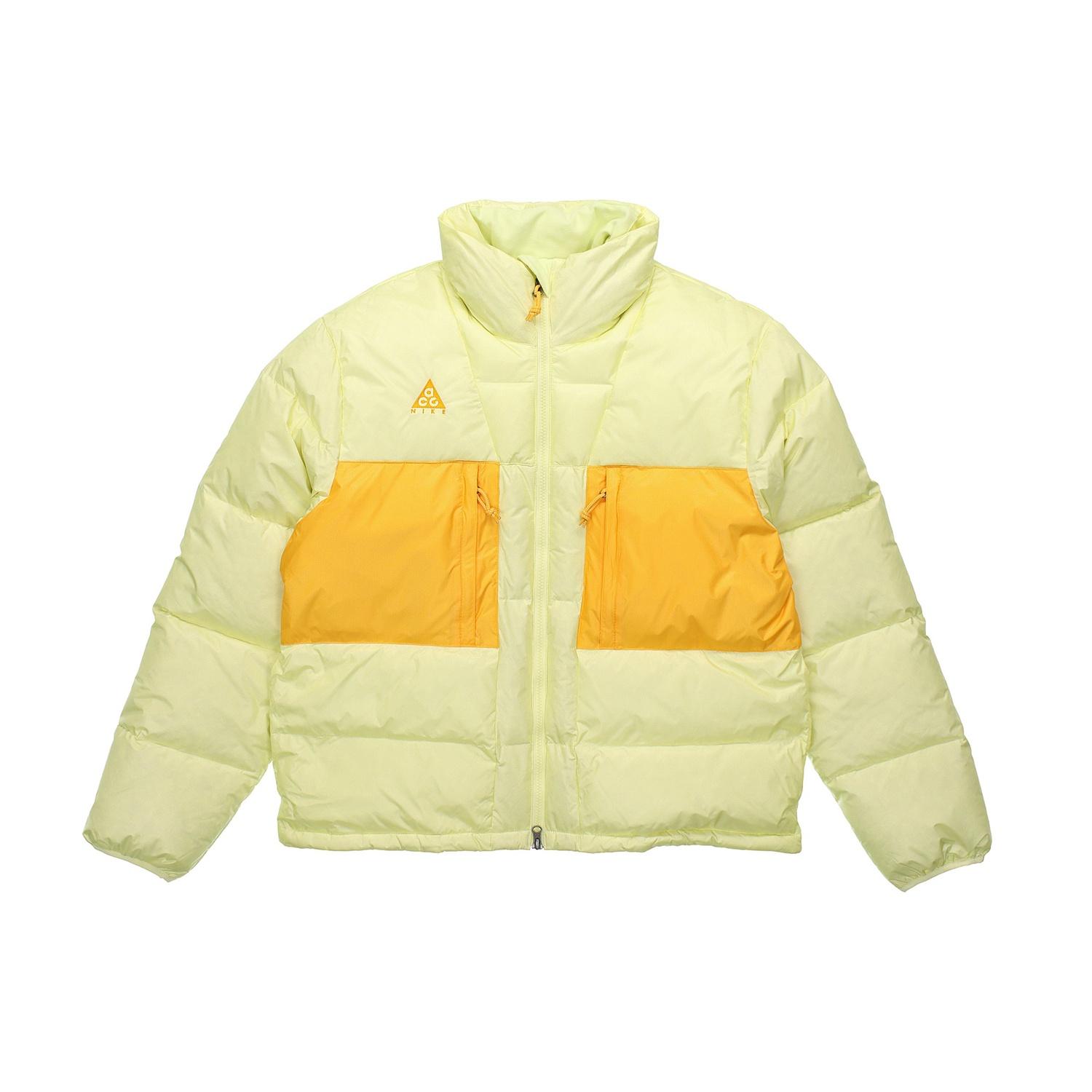 Nike Lab ACG Puffer Jacket Yellow Men s CD7661-335 M