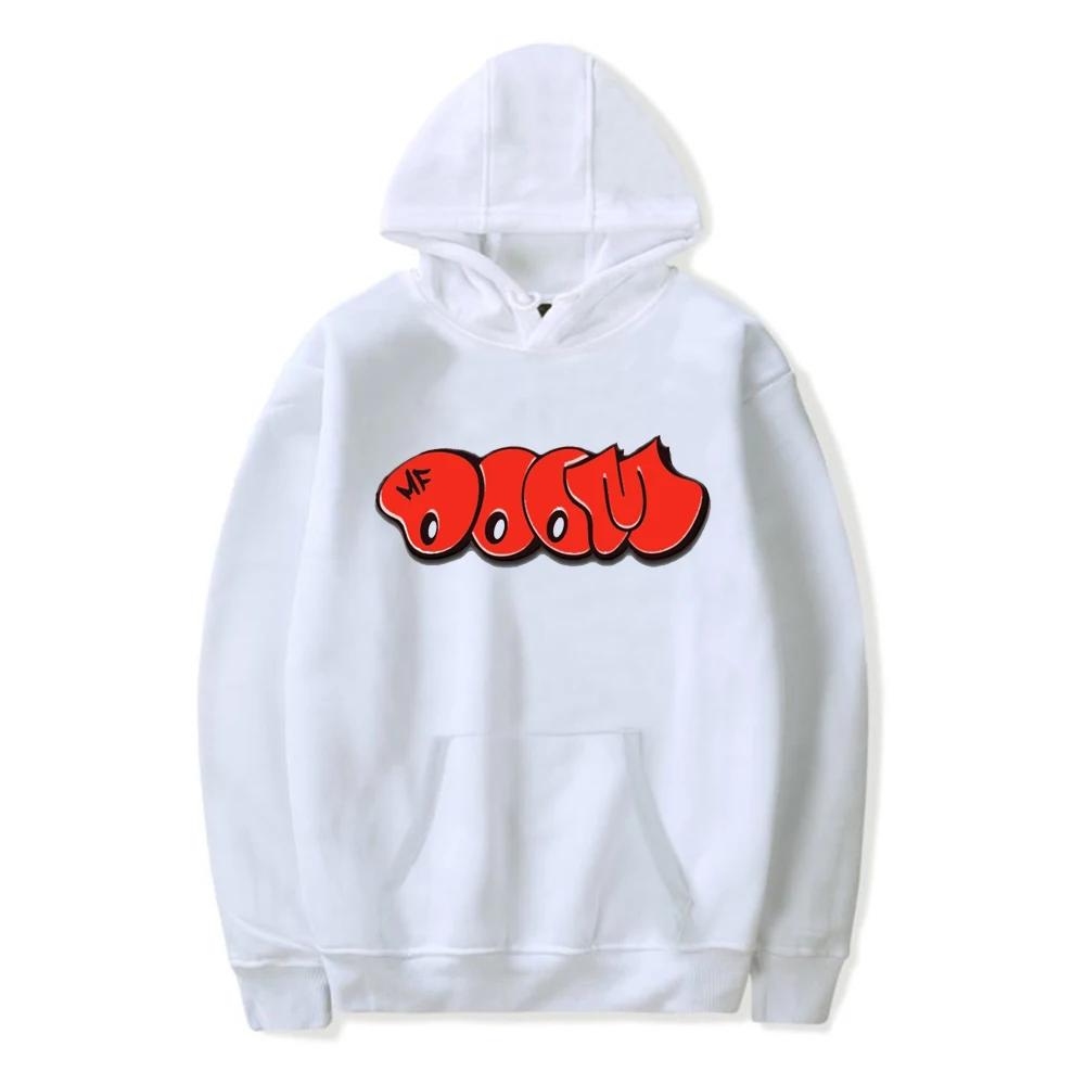 MF DOOM Rapper Hoodies Anime Print  Streetwear Men Women Fashion Oversized Sweatshirts Hip Hop Hoodie Tracksuits Unisex Clothing