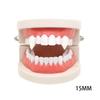 Party Decor Halloween Dentures Zombie Tiger Teeth Cosplay Halloween Products Holiday Supplies Makeup Props Vampire Dentures