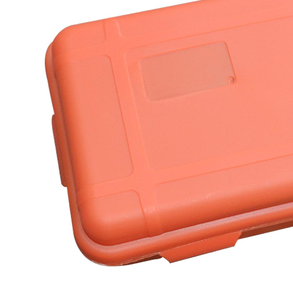 Portable Plastic Survival Case Waterproof Shockproof Outdoor Survival Box Container Outdoor Camping Supplies