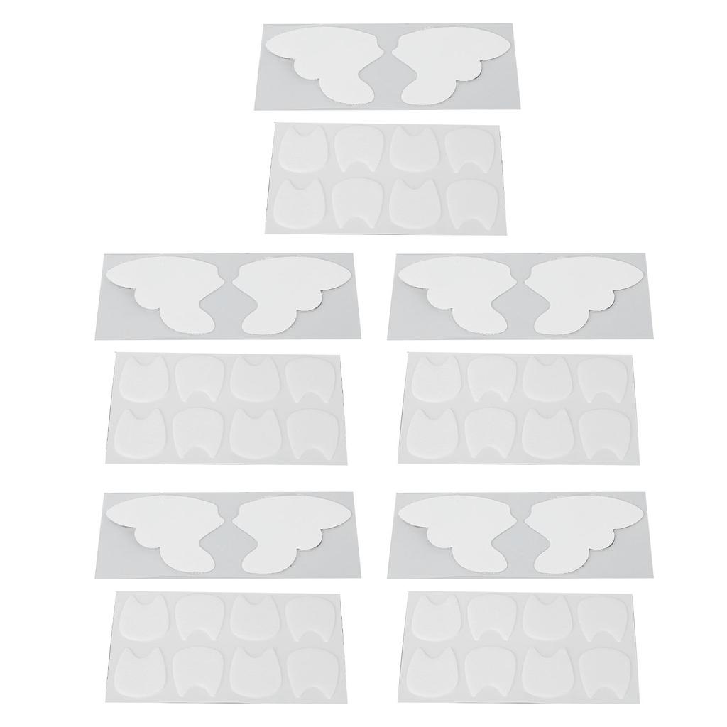 10pcs Face Wrinkle Patches Lock Moisture Promote Collagen Remove Fine Lines Nasolabial Folds Patches
