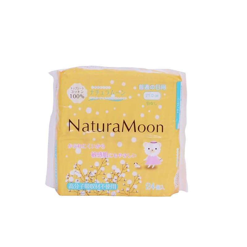 OS-N Naturamoon Sanitary Napkins (for Normal Days) 24 Pieces