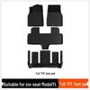 Full Coverage Floor Mats for Tesla Refreshed Model Y/YL - TPE Accessories