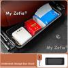 For Geely Galaxy M9 2026 2027 Under‑seat Storage Box for Car Interior Auto Under‑Seat Hidden Space Storage Container Accessories