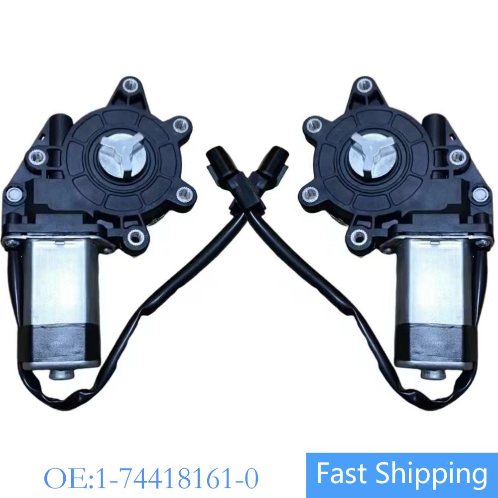 Window Glass Lift Motor 1744181610 1-74418161-0 1744181620 1-74418162-0 For Isuzu FVR23 6WG1 Window Regulator Motor Auto Parts