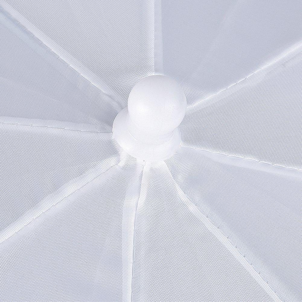 Neewer Umbrella Professional White Translucent Reflective Umbrella for Photography Studio Light Flash 33"/84cm
