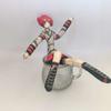 Anime Kasane Teto Cosplay Doll Plush Stuffed Dolls Cute Figure Room Decoration Abstract Wire Skeleton Accessories Unisex Gifts