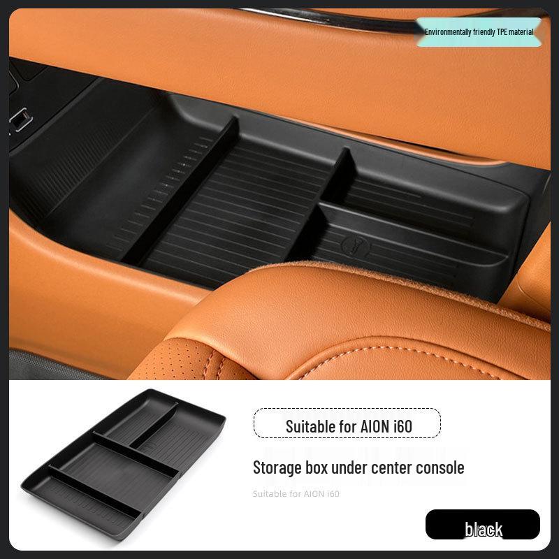 26 Suitable Interior Accessories for GAC Aion i60 Center Console Storage Divider