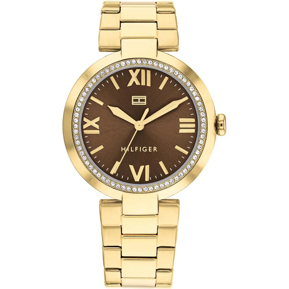 

Tommy Hilfiger 1782631 Women s Quartz Watch коричневый