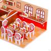 Building Model DIY Kits Paper and Foam Board, Creative Craft, 3D Jigsaw Puzzle Toys for Kids,