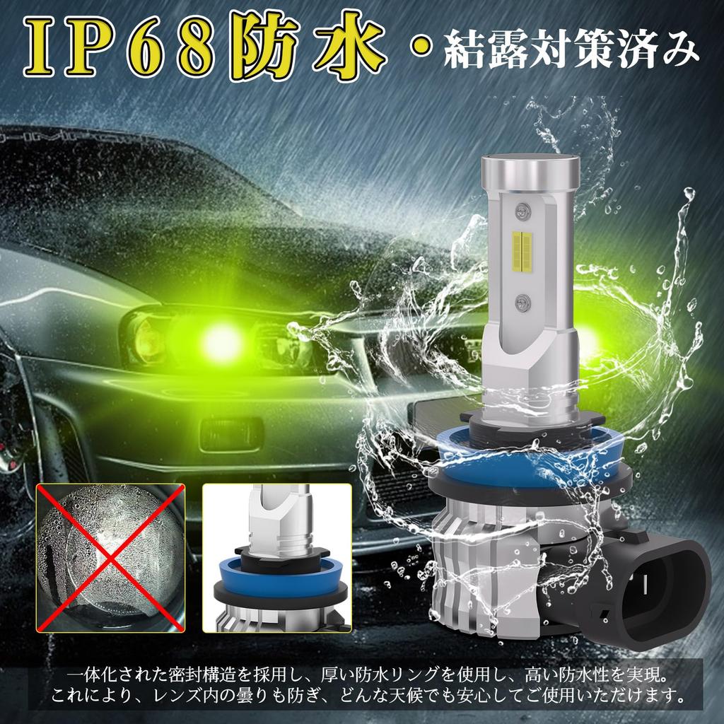 Headlight Bulb (Bulb Color, H8/H11)