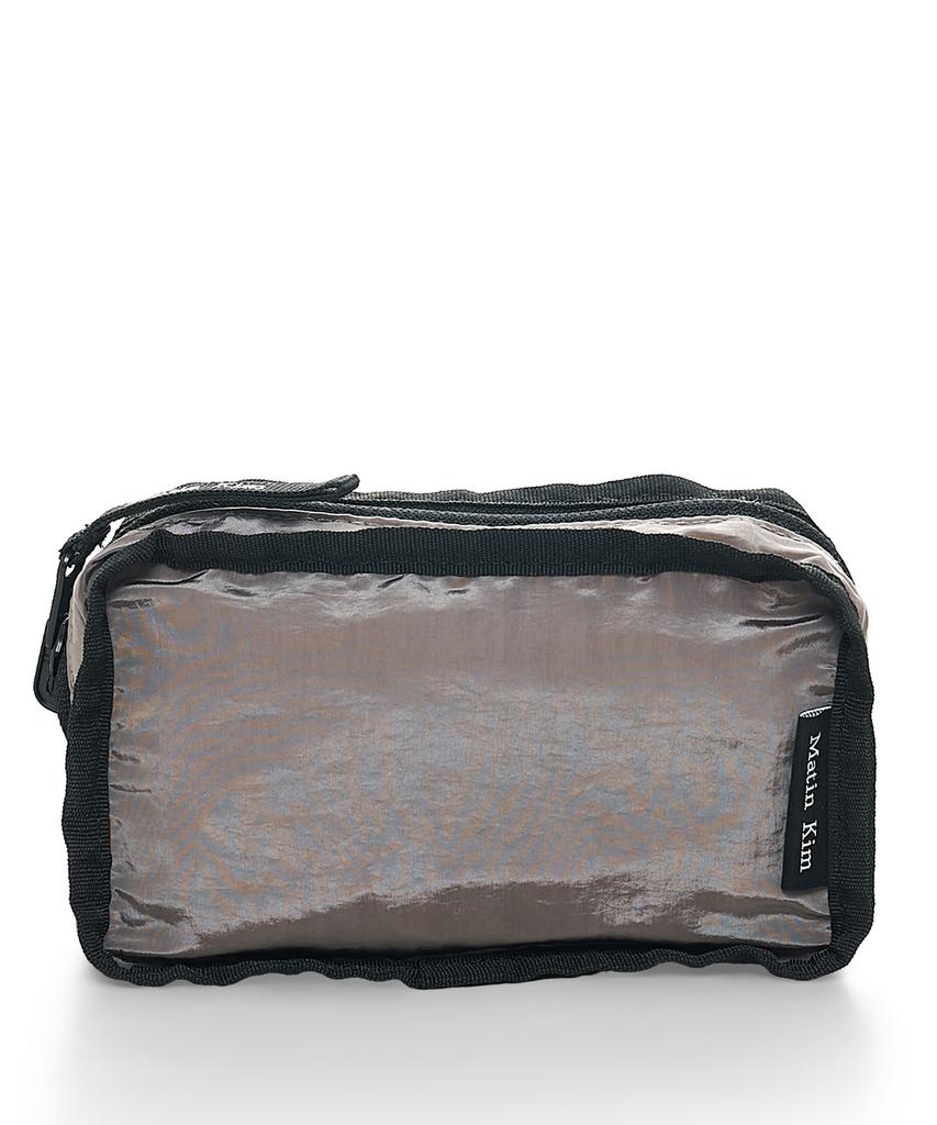 Matin Kim Packable Cross Pocket Bag In Gray