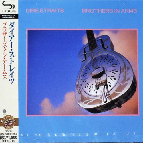 

CD DIRE STRAITS Brothers in Arms UICY25011 Vertigo Univer 2011 Japan Obi Rock