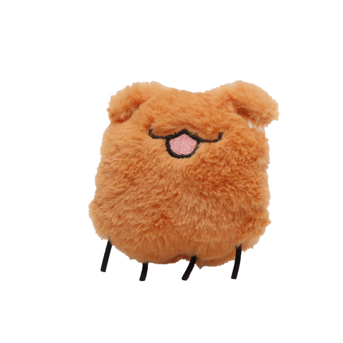 Mini Kawaii Hollow Knight Silk Song Huisdier Vlo Hond Fan Vlo Hond Zal Piepen Sleutelhanger Pluche Pop Hanger Voor Kinderen Verjaardag Kerstcadeau 8cm