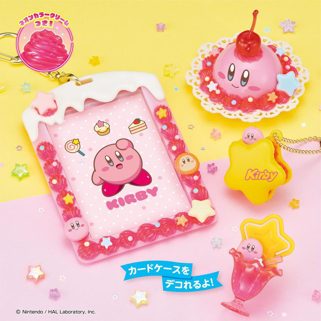 Whipple Character and Happy Kirby Neon Color Sweets Ages Toy Decoration Patissier Making Toy Whipple Epoch EPOCH [Squeeze Set] W-172 8+ Co., Ltd.