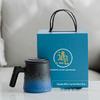 Shangqi Gradient Ceramic Tea Mug with Filter