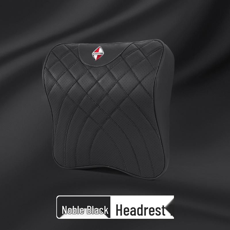 Car Neck and Lumbar Support Cushions for Borgward BX Series: BX7, BX5, BX3, BX6, BXi7, BXi5
