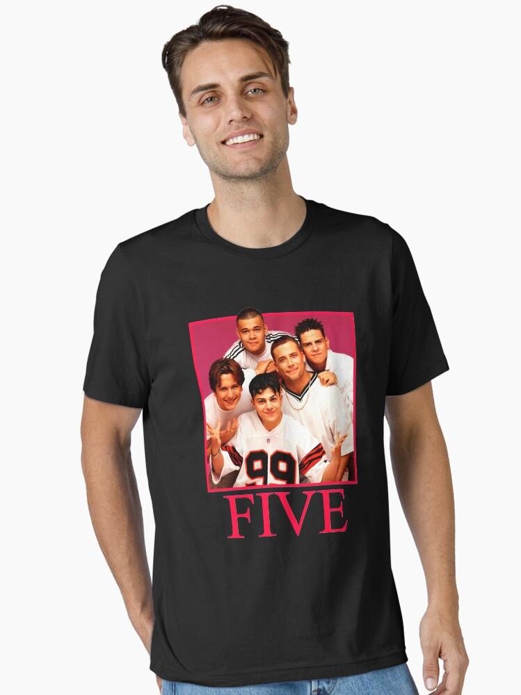 Westlife 5ive Boys Essential T-Shirt