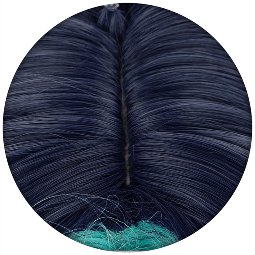 Genshin Impact Kiinichi Wig with Dedicated Net, Heat Resistant, for Cosplay, Events, School Festivals, Cultural Festivals, and Photo Shoots.