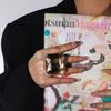 Stonefans Mode Anneaux de Doigt Carrés Grandes Cristaux Accessoires de Fête Statement Anneau Ouvert Strass Colorés Bijoux Réglables