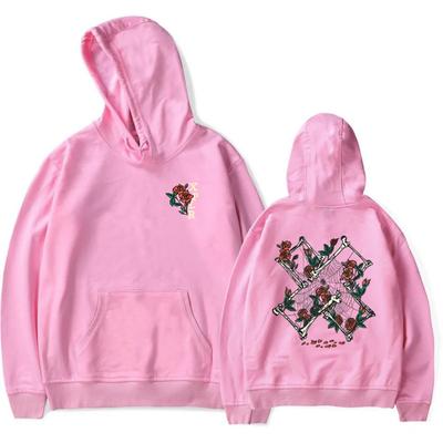 XPLR Sam and Colby Grave Merch Толстовки для жінок і чоловіків, унісекс, світшоти з капюшоном, повсякденний одяг