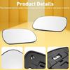 For Lexus RX 300 330 400H 2004-2009 Right Left Side Mirror Heated Glass US EOA