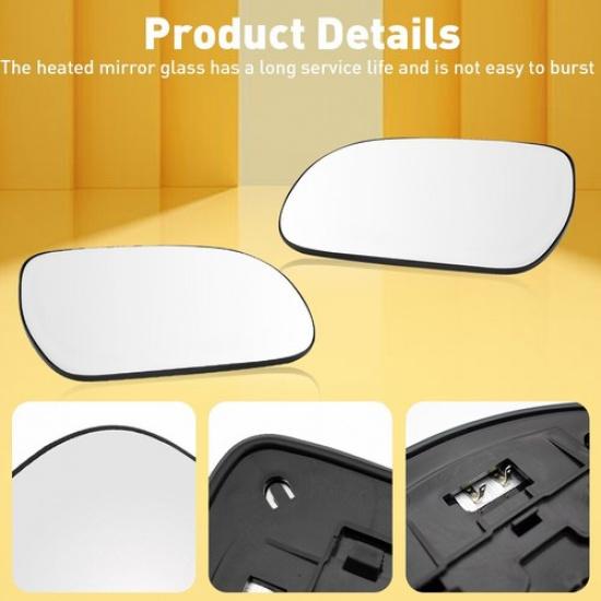 For Lexus RX 300 330 400H 2004-2009 Right Left Side Mirror Heated Glass US EOA