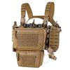 GEAR Tactical Chest Combat Chest Bag for Airsoft and Paintball Equipment [VOTAGOO] Rig, (BROWN)